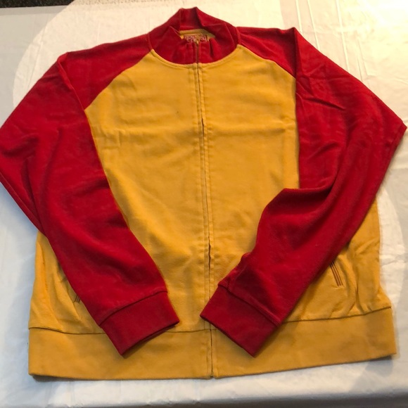 Lucky Brand  BANSHEE zip-up sweater /XL - Picture 1 of 5